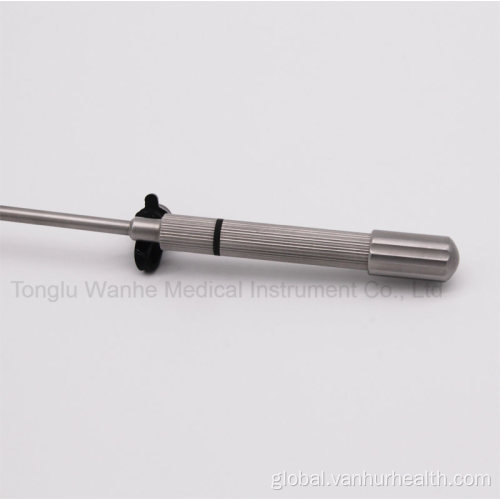 Laparoscopic Suction tube And Retractor Surgical Instruments Laparoscopic Fan-Shaped Retractor Manufactory